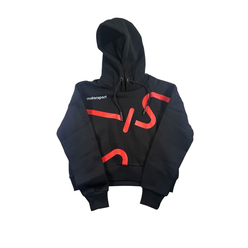 F1 Motorsport Womens Cropped Hoodie Size XS